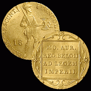 Dukaat goud 1838